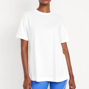 Old Navy Oversized Everywear Tunic T-Shirt